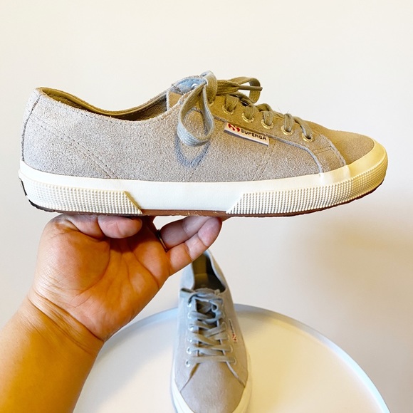 superga suede sand